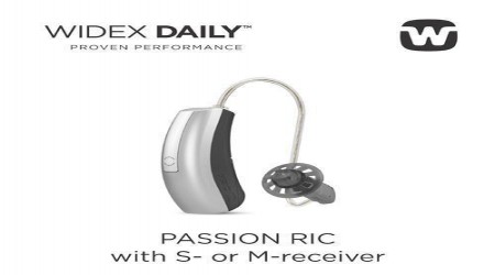 Widex Passion RIC Hearing Aids by Shabd Shravan Speech & Hearing Centre