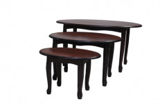 Wood Table by Eros Furniture Mall (Unit Of Eros General Agencies Private Limited)