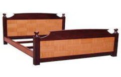 Wooden Bed by Amrita Foam & Furniture
