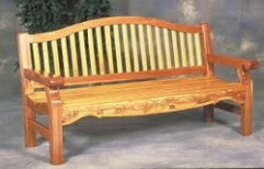 Wooden Bench by Bhagwati Traders