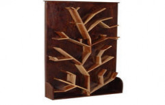 Wooden Bookshelf by Bhagwati Traders