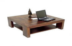 Wooden Center Table by Shivam Furniture