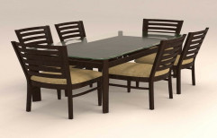Wooden Dining Set by Sana Furniture Manufacturing