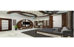 Wooden False Ceiling by S R Interior
