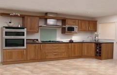 Wooden Kitchen Cabinet by Elite Kitchens & Interiors