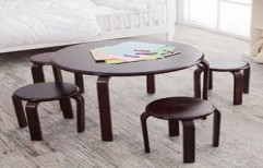 Wooden Table and Chairs by Shree Balaji Enterprises