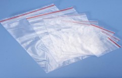 Zip Lock Transparent Bags by Mayank Plastics