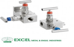 2 Way Manifold Valves by Excel Metal & Engg Industries