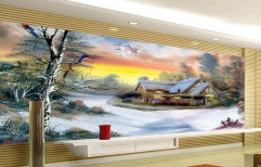 3D Painting Services by Asian Electricals & Infrastructures