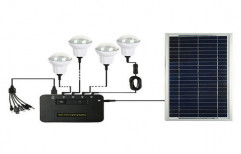 4 Bulb Solar Home Light System by Santosh Energy Techno Solutions