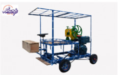 4 Wheel Sugarcane Machine by Sharp House Regd