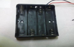 4 X AA Battery Holders by Bharathi Electronics