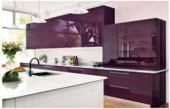 Acrylic Modular Kitchen by Parikshith Enterprises