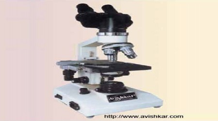 Advance Research Binocular Microscope by Avishkar