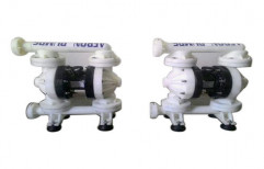 Air Operated Double Diaphragm Oil Pump by Aeron Engineering