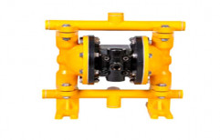 Aluminum Diaphragm Pump by Techno Flo Engineers Private Limited