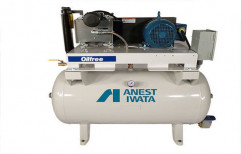 Anest Iwata Oil Free Air Compressor by Kannan Hydrol & Tools