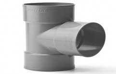 Aquafit UPVC Tee by Prince Pipes And Fittings Limited
