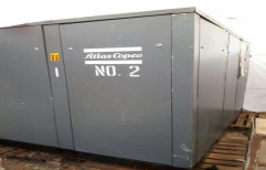 Atlas Copco Screw Air Compressor by Rabbi Enterprise