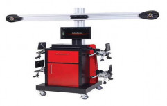 Automatic 3D Wheel Alignment by Amfos International