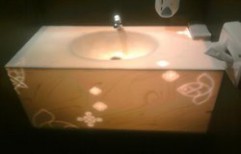 Backlit Sink by GS Creation
