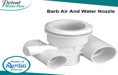 Barb Air And Water Nozzle by Potent Water Care Private Limited