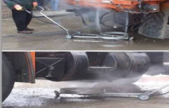 Car Under Chassis Washer by Clean Vacuum Technologies