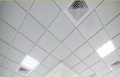 Ceiling Tiles by Subhash Interior Decorator