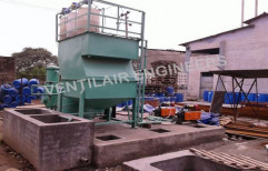 Complex Organic Chemicals Effluent Treatment Plant by Ventilair Engineers
