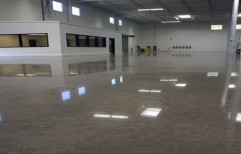 Concrete Flooring Services by M/S Amit Hatwal Sanitary & Building Material Trading Co.