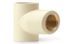 CPVC Brass FT Tee Smartfit by Prince Pipes And Fittings Limited