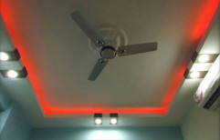 Decorative False Ceiling by Hil Green Interior