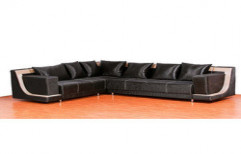 Designer Leather Sofa Set by Krishna Enterprise