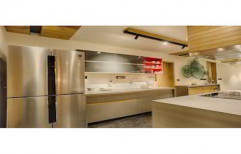 Designer Modular Kitchen by Arise Kitchen Wood