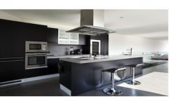 Designer Modular Kitchen by 4s Interiors & Furnitures