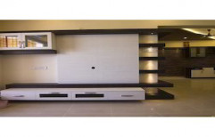 Designer TV Unit by Comfort Modulars & Interiors