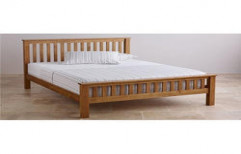 Double Bed Frame by Puja Plywood Furniture