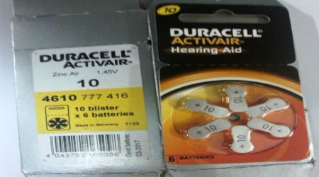 Duracell 10 Batteries by Shri Ganpati Sales