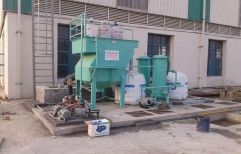 Effluent Treatment Plant For Ready Mix Tanker Washing by Ventilair Engineers