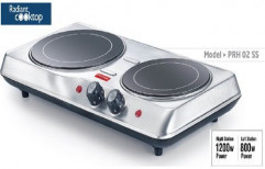 Electric Stove Radiant Cook Top -PRH 02 SS by Stylish Kitchen Appliances