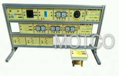 Electrical Machine Trainer Modular by Micromot Controls