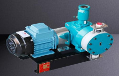 Electronic Diaphragm Dosing Pump by Positive Metering Pumps I Private Limited