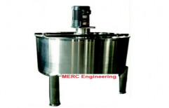 Emulsification Tank by Merc Engineering Services Private Limited