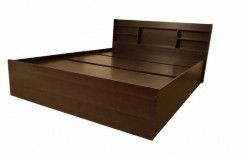 Eros Double Bed by Eros Furniture Mall (Unit Of Eros General Agencies Private Limited)