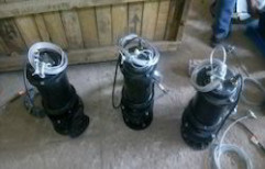 Eterna Sewage Submersible Pump With Lifting Chain by DRK Engineers Private Limited