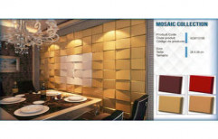 Fancy Mosaic Wall Panel by Tulip Design Studio