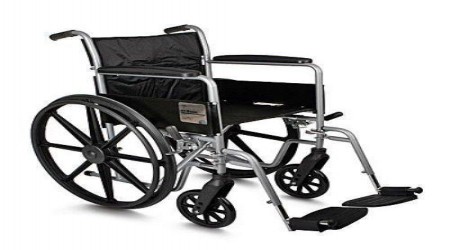 Folding Wheelchair by Saif Care