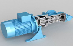 Fuel Oil Screw Pump by Positive Metering Pumps I Private Limited