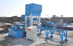 Fully Automatic Fly Ash Bricks Making Machine by Paras Steel Center