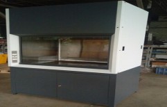 Fume Hood With SS Chamber by Stamptek CNC Fabrication Private Limited